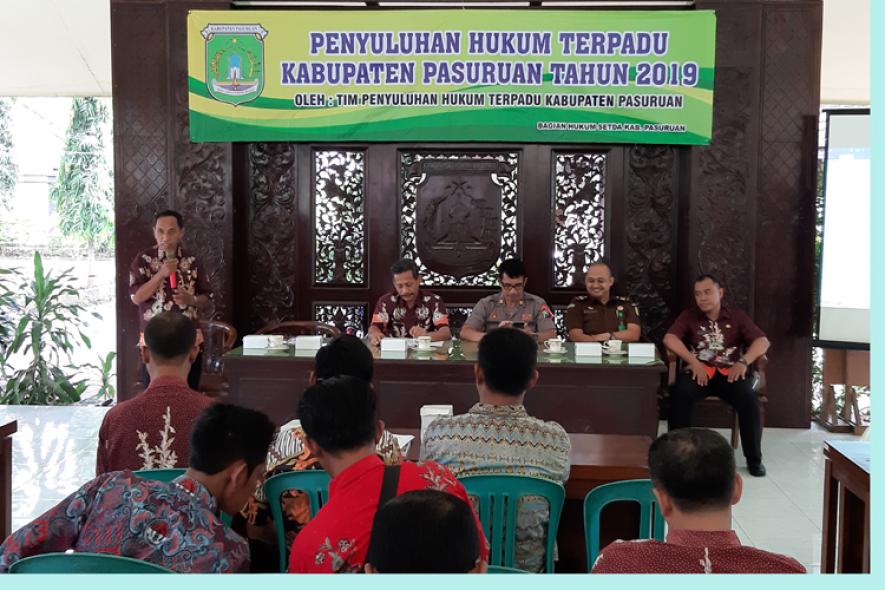 Penyuluhan Hukum Terpadu (PHT) Kecamatan kraton, 19 Maret 2019