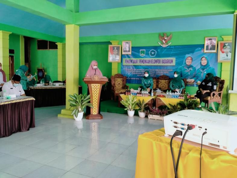Pembentukan/Pembinaan Kelompok Kadarkum, Balai Desa Benerwojo Kecamatan Kejayan, 7 September 2022