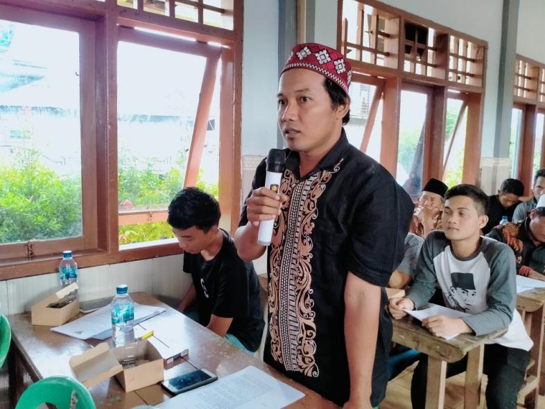 Sosialisasi Produk Hukum Daerah, Gedung Madrasah Darunnajah Curahrejo Kecamatan Sukorejo, 18 November 2022