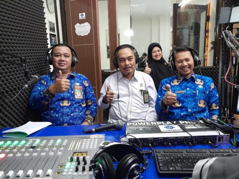 Penyuluhan Hukum Lewat Radio Suara Pasuruan FM, 17 April 2023