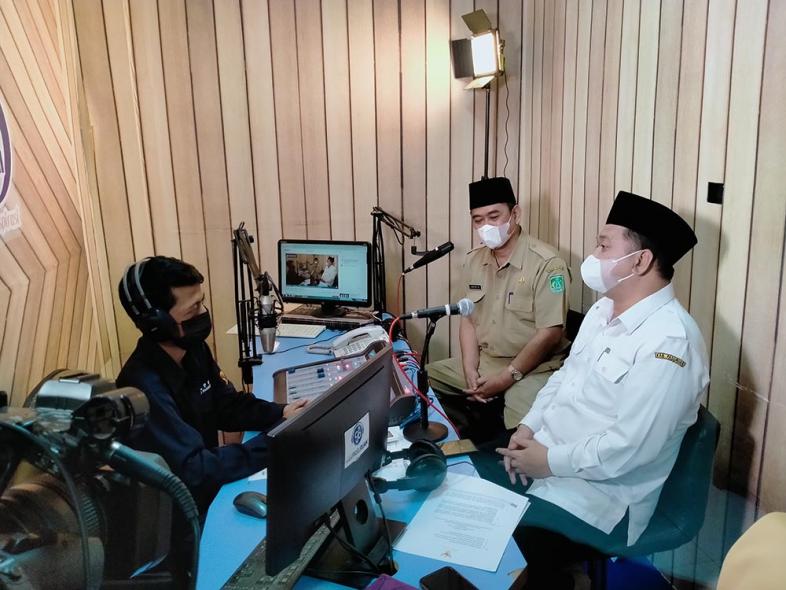 Penyuluhan Hukum Lewat Radio Suara Pasuruan FM, 12 April 2022