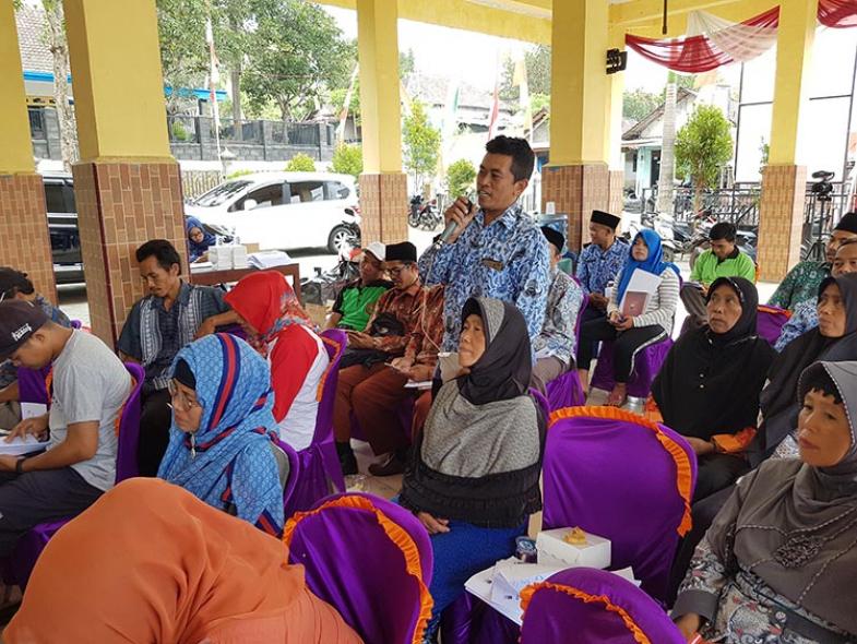 Penyuluhan Hukum Terpadu (PHT) Desa Jatiarjo Kecamatan Prigen, 17 Oktober 2019