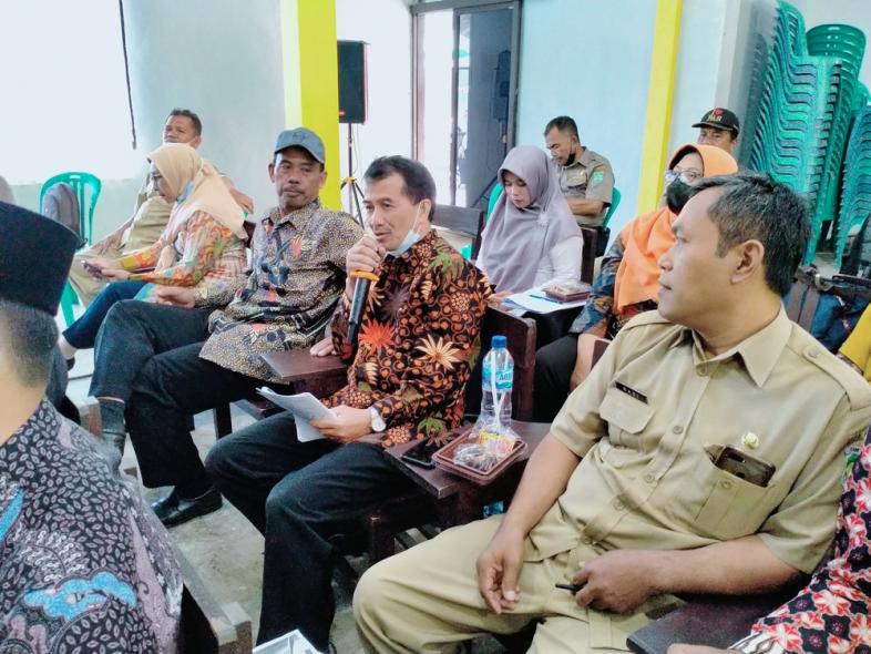 Penyuluhan Hukum Terpadu (PHT) Aula Kampoeng Pancar Air, Dusun Selowinangun, Desa Cowek, Kecamatan Purwodadi, 8 Agustus 2022