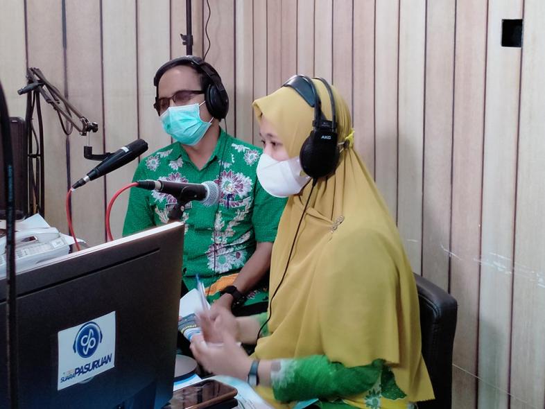Penyuluhan Hukum Lewat Radio Suara Pasuruan FM, 14 April 2022