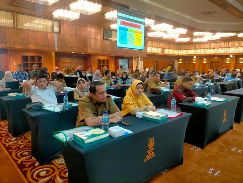 Rapat Koordinasi Jaringan Dokumentasi dan Informasi Hukum (JDIH) Provinsi Jawa Timur Tahun 2023, Biro Hukum Sekretariat Daerah Provinsi Jawa Timur, Selasa 5 Desember 2023