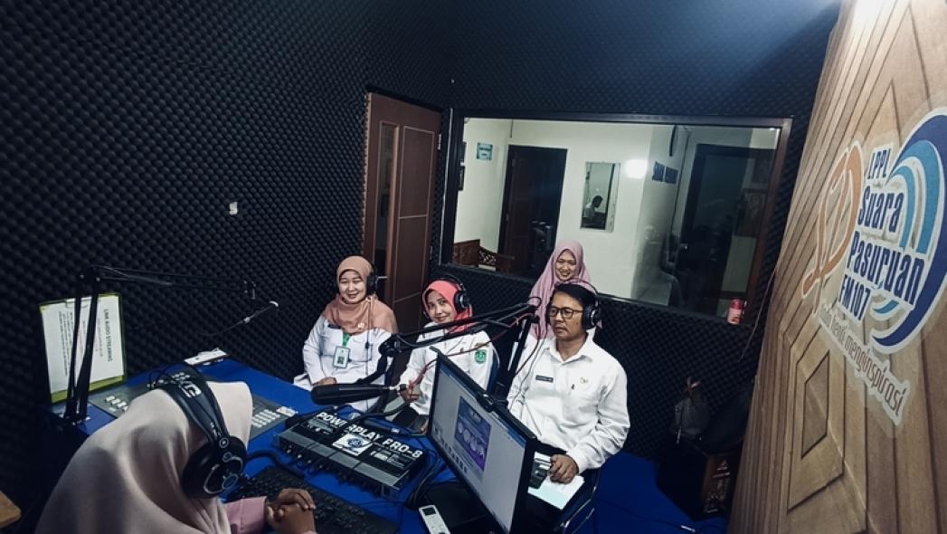 Penyuluhan Hukum Lewat Radio Suara Pasuruan FM, 12 April 2023