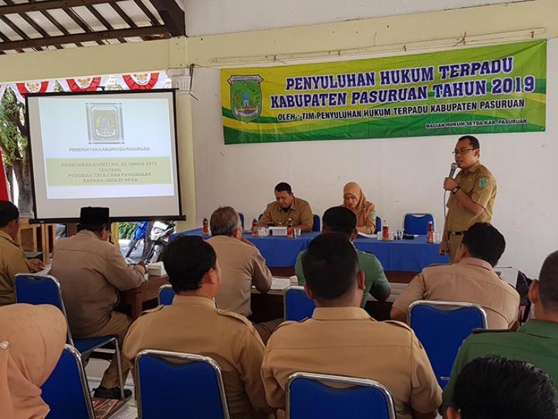 Penyuluhan Hukum Terpadu (PHT) Kecamatan Gondangwetan, 12 Agustus 2019