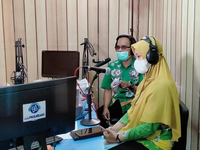 Penyuluhan Hukum Lewat Radio Suara Pasuruan FM, 14 April 2022