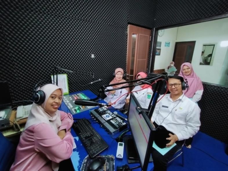 Penyuluhan Hukum Lewat Radio Suara Pasuruan FM, 12 April 2023