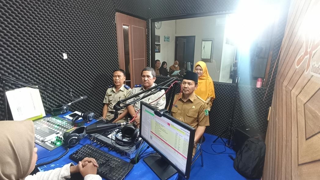 Penyuluhan Hukum Lewat Radio Suara Pasuruan FM, 10 April 2023