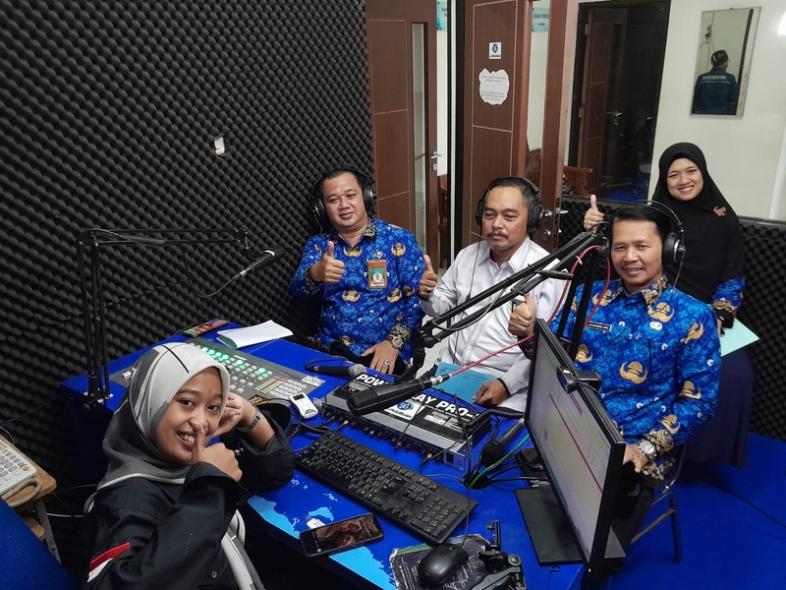 Penyuluhan Hukum Lewat Radio Suara Pasuruan FM, 17 April 2023