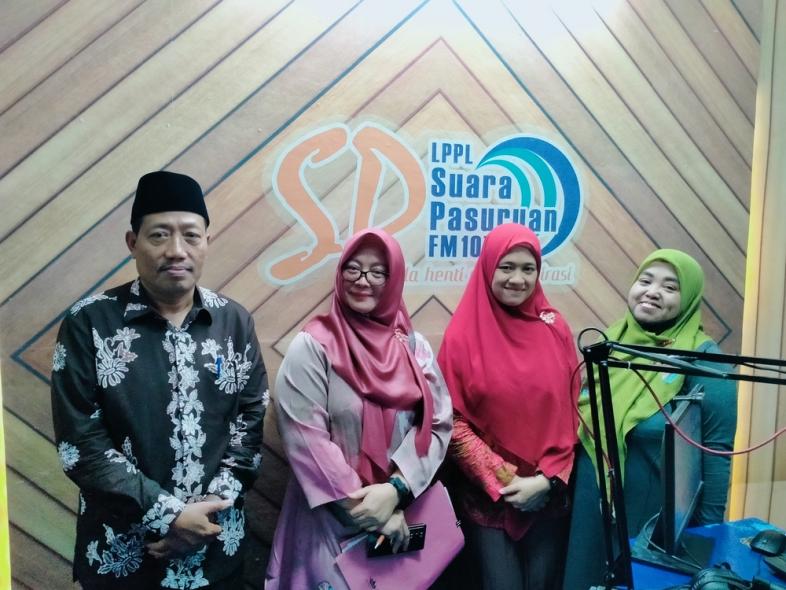 Penyuluhan Hukum Lewat Radio Suara Pasuruan FM, 14 April 2023