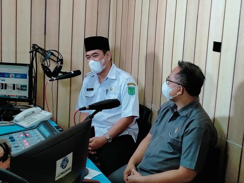 Penyuluhan Hukum Lewat Radio Suara Pasuruan FM, 20 April 2022