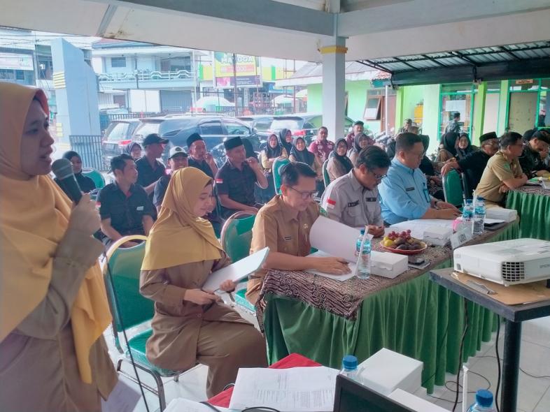 Lomba Keluarga Sadar Hukum (Kadarkum) Tingkat Kecamatan Tahun 2023, Pendopo Kantor Kecamatan Tutur Kabupaten Pasuruan, Selasa 25  Juli 2023
