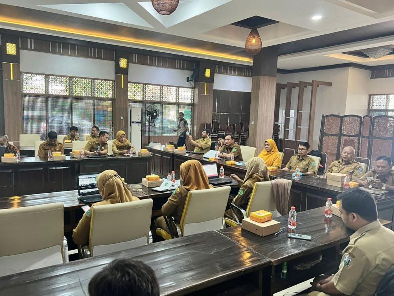 Bimbingan Teknis Jaringan Dokumentasi dan Informasi Hukum (JDIH) Kabupaten/Kota se Jawa Timur Tahun 2023, Senin 12 Juni 2023
