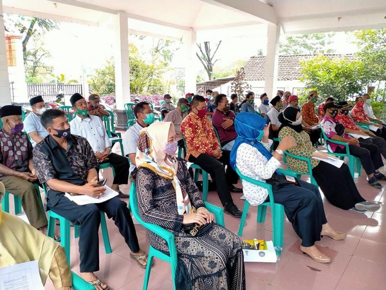 Penyuluhan Hukum Terpadu (PHT) Desa Gunting Kecamatan Sukorejo, 23 Maret 2021