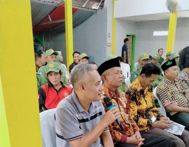 Penyuluhan/Sosialisasi Hukum Tahun 2023, Aula Kampoeng Pancar Air Desa Cowek Kecamatan Purwodadi, 15 September 2023