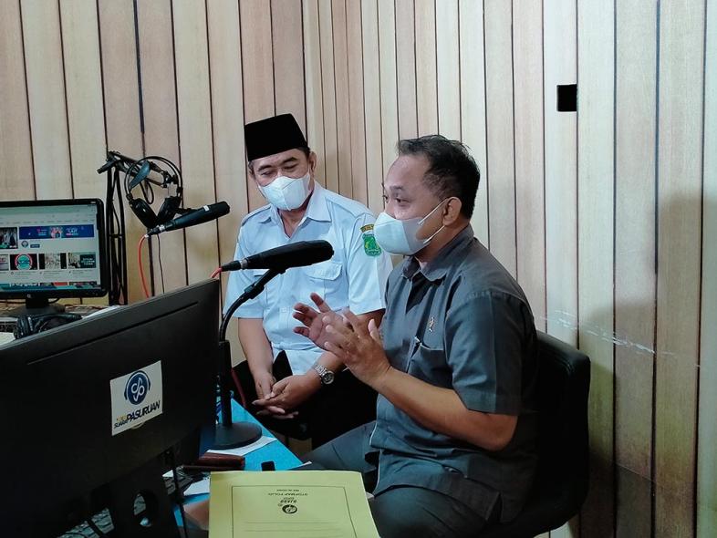 Penyuluhan Hukum Lewat Radio Suara Pasuruan FM, 20 April 2022