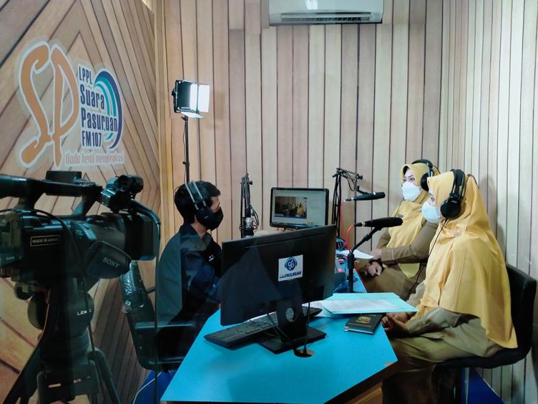 Penyuluhan Hukum Lewat Radio Suara Pasuruan FM, 19 April 2022