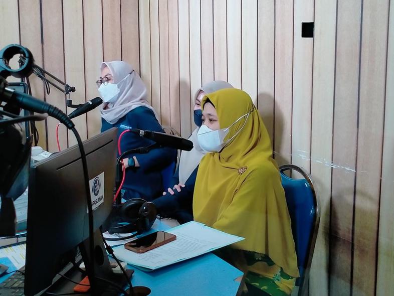 Penyuluhan Hukum Lewat Radio Suara Pasuruan FM, 21 April 2022
