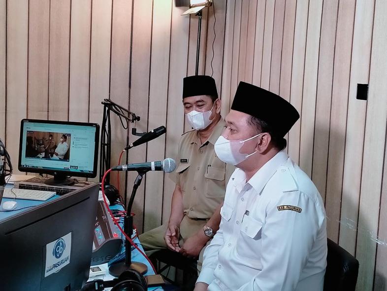Penyuluhan Hukum Lewat Radio Suara Pasuruan FM, 12 April 2022