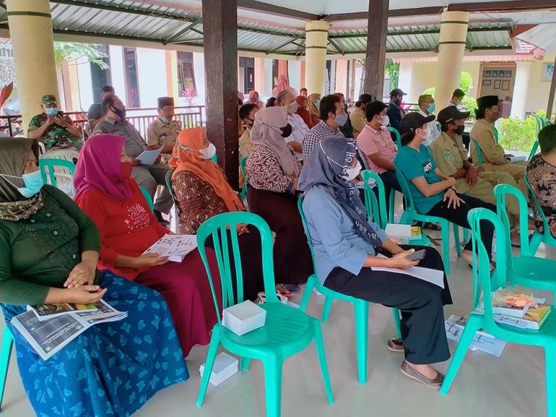 Penyuluhan Hukum Terpadu (PHT) Pendopo Kecamatan Nguling, Senin 21 Februari 2022