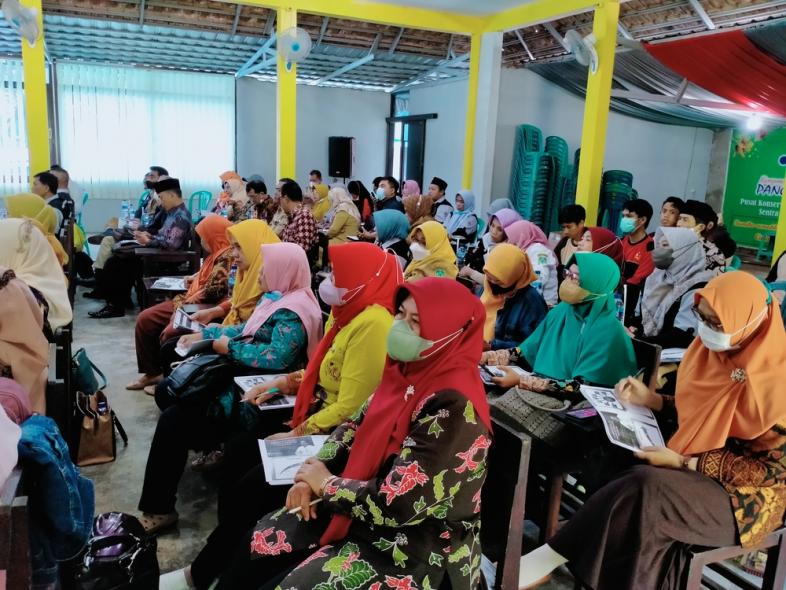Penyuluhan Hukum Terpadu (PHT) Aula Kampoeng Pancar Air, Dusun Selowinangun, Desa Cowek, Kecamatan Purwodadi, 8 Agustus 2022